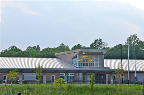 McNair Front of School 